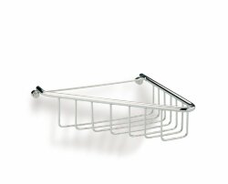 Решётка в ванную 1-уровневая угловая, высота 5 см STIL HAUS, бронза - 571(25)