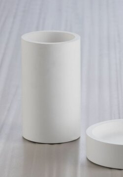 Настольный стакан Tondo STIL HAUS, белый - 1205(BI) Настольный стакан Tondo STIL HAUS, белый - 1205(BI)