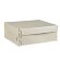 Коробка Snob ADJ Италия, 36x30xH13,5 цвет: панна котта (белый) арт. 3630.16/10