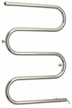 Электрический полотенцесушитель МS-образный 700х500 (64 Вт) Стилье, 00504-7050 цвет: без покрытия Электрический полотенцесушитель МS-образный 700х500 (64 Вт) Стилье, 00504-7050 цвет: без покрытия