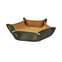 Мелочница ADJ Италия, 15x18xH5 цвет: оливковый (горчичный) арт. 0112.55/40 Мелочница ADJ Италия, 15x18xH5 цвет: оливковый (горчичный) арт. 0112.55/40