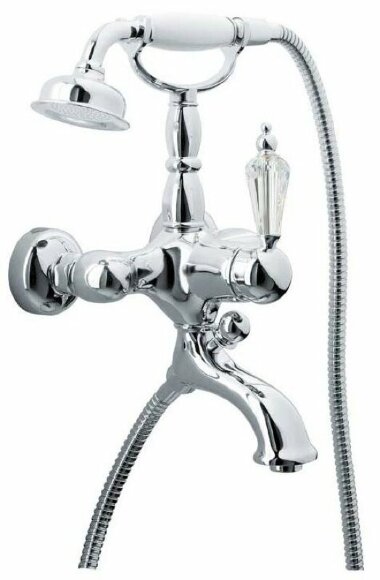 Смеситель для ванны Brillante Ripresa 343 Хром Boheme