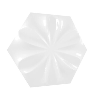 Декор Плитка FIORE ICE WHITE GLOSS 21.5x25 см WOW  арт. 91751