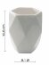 Настольный керамический стакан, Dalia Gedy, белый арт. DA98(02)