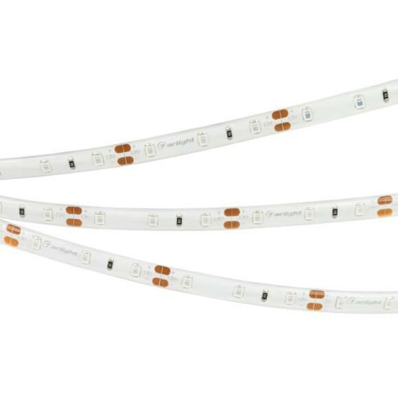 Светодиодная влагозащищенная лента 4,8W/m 60LED/m 2835SMD желтый 5M Arlight - 015731(2)