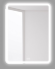 Зеркало BelBagno SPC-MAR-500-800-LED-TCH