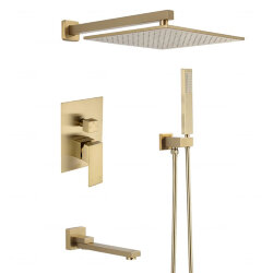 Feramolli Душевая система Cubo арт. GL711-12 Feramolli Душевая система Cubo арт. GL711-12