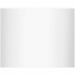 Панель декоративная 70 R белая, Milana Vayer арт. Гл000022944
