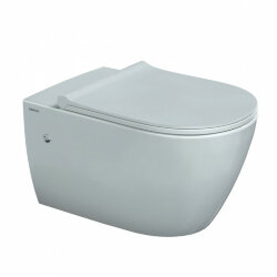 Унитаз подвесной rimless 57 см, сиденье дюропласт toma slim so, микролифт, быстросьем Mascon Berges арт. 082128