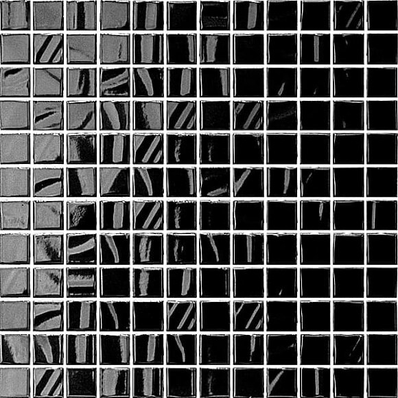 20004 Керамическая плитка мозаичная 29,8x29,8 Темари черный глянцевый в Москве