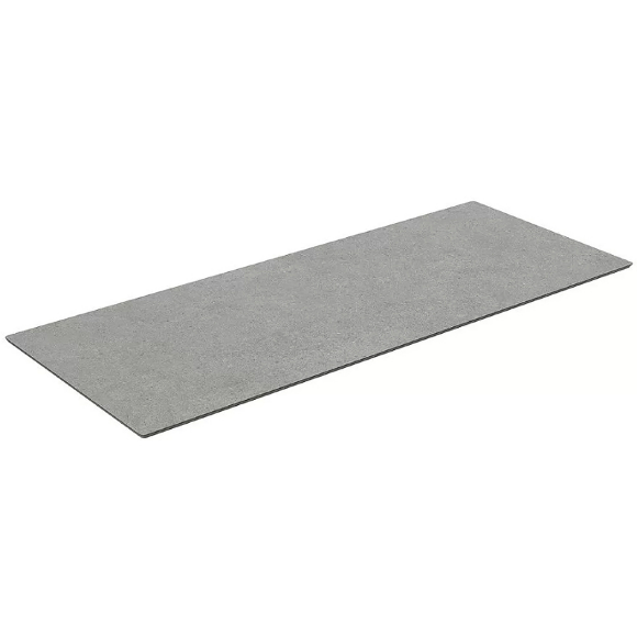 Столешница из керамогранита Фондамента 100см, Kerama Marazzi Plaza, PL4.DL500920R\100 цвет: серая