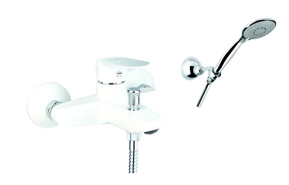 Смеситель для ванны хром Kevon chic Fiore, 81WX8150