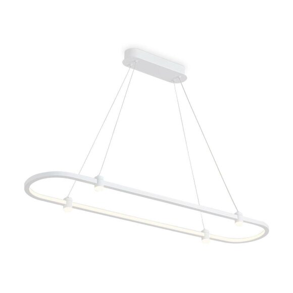 Подвесной светодиодный светильник Comfort Line хай-тек FL5588, Ambrella light цвет: белый