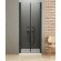 Дверь в нишу 150x195 New soleo black New Trendy черный арт. D-0249A