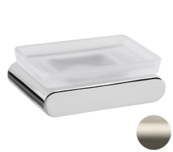 Мыльница, нержавеющая сталь, Lounge Remer - LN10XV Мыльница, нержавеющая сталь, Lounge Remer - LN10XV