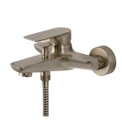 Смеситель для ванны (никель брашированный глянцевый) Remer Infinity I05NP