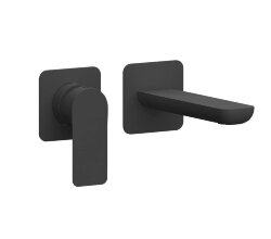 Встраиваемый смеситель REMER Infinity I15PNO черный матовый