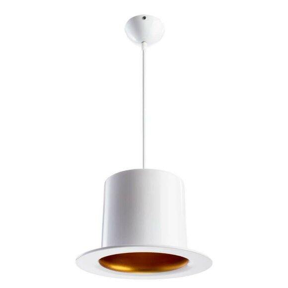 Подвесной светильник, вид лофт Bijoux Arte Lamp цвет:  белый - A3236SP-1WH