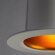 Подвесной светильник, вид лофт Bijoux Arte Lamp цвет:  белый - A3236SP-1WH