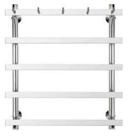 Полотенцесушитель электрический, хром, Secado 60x40x50, Понтида 1 К - 4603777454227 Полотенцесушитель электрический, хром, Secado 60x40x50, Понтида 1 К - 4603777454227