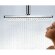 Hansgrohe верхний душ с потолочным кронштейном скрытого монтажа, Rainmaker Select, матовый хром арт. 24016400