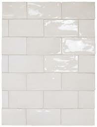 Керамическая плитка для стен EQUIPE MANACOR 26909 White 7,5x15 см