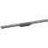 Hansgrohe внешняя часть трапа для душа 100 см, укорачиваемая, RainDrain Flex, матовый серый арт. 56053340