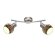 Спот, вид лофт Illusione Arte Lamp цвет:  коричневый - A6125AP-2SS