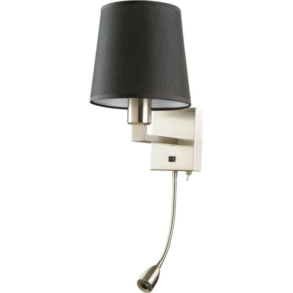 Бра, вид неоклассика Hall Arte Lamp цвет:  черный - A9246AP-2SS