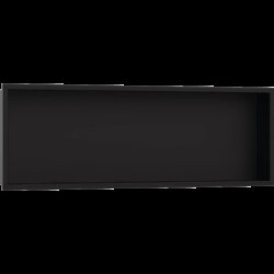 Hansgrohe настенный короб с интегрированной рамой, 30х90х10 см, XtraStoris Original, матовый черный арт. 56067670 Hansgrohe настенный короб с интегрированной рамой, 30х90х10 см, XtraStoris Original, матовый черный арт. 56067670