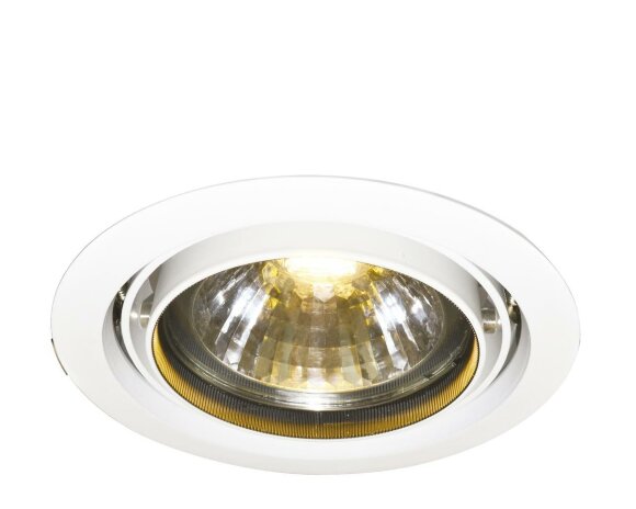 Встраиваемый светильник, вид современный  Arte Lamp цвет:  белый - A2130PL-1WH