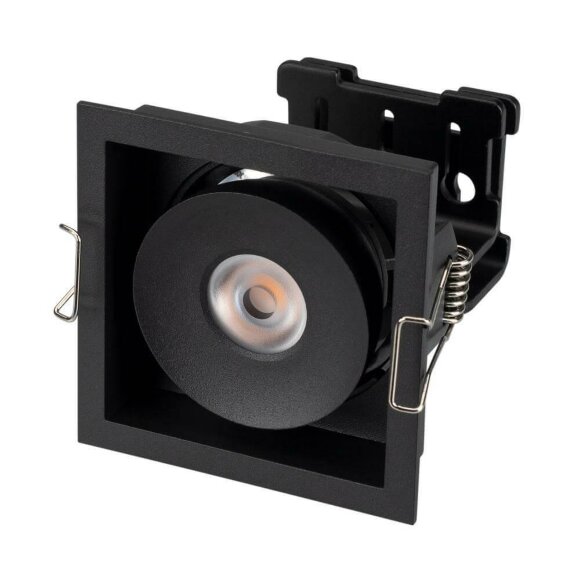Встраиваемый светодиодный светильник CL-Simple Arlight 026875 цвет: Черный