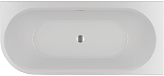Акриловая ванна DESIRE CORNER LINKSWHITE 180x84 GLOSSYSPARKLE SYSTEM/LED RIHO арт. BD06 (BD06005S1WI1170)