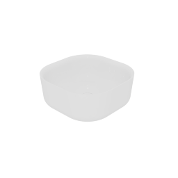 Раковина накладная 42 см Design Hit! GSG Ceramic, белый глянцевый арт. HILAVQU42000