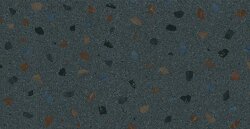 Керамогранит El Molino Terratzo Negro Rect. TERNR62120 плитка 62x120 (Испания) El Molino