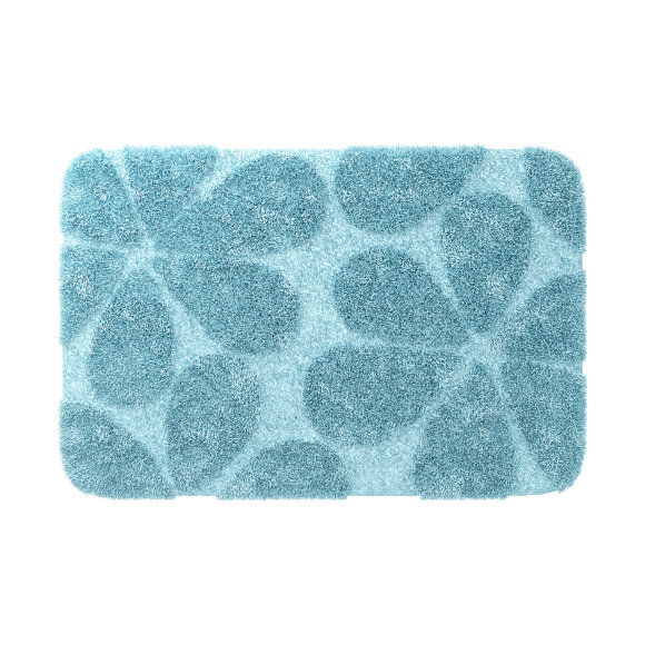 Коврик для ванной Diemel BM-2217 Clearwater  WasserKRAFT цвет: Голубой