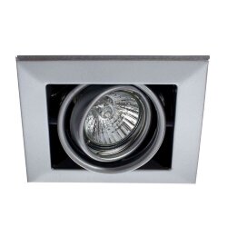 Встраиваемый светильник, вид хай-тек Technika Arte Lamp цвет:  серебро - A5941PL-1SI