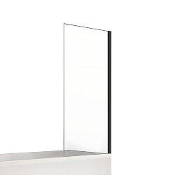 Шторка для ванны 50 см New soleo black New Trendy черный арт. P-0068 Шторка для ванны 50 см New soleo black New Trendy черный арт. P-0068