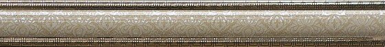 Керамическа бордюр BOTTICINO MOLDURA VESTA CREMA 4,2x34 см GAYAFORES арт. GF_BO_CRMOLD