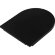 Крышка-сиденье BelBagno Colorato BB062SC-MB цвет: черный матовый