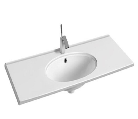 Раковина встраиваемая CeramaLux (белый) 9100F