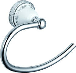 Полотенцедержатель Sanibano Kleo H9750/04CR цвет: хром