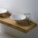 Раковина Cocktail 45x16 см, без отв. KERASAN Deco, 480101 цвет: белый