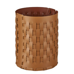 Корзинка Bottega коньяк, 25х25 кожа ADJ - 1525.09 Корзинка Bottega коньяк, 25х25 кожа ADJ - 1525.09