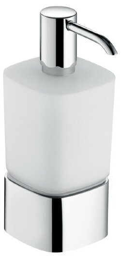 Keuco Колба из матового стекла для настольного дозатора жидкого мыла зап/часть, Elegance new, 11654 009001 цвет: опал