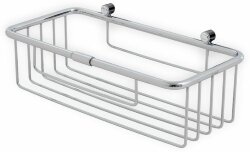 Решётка в ванную 1-уровневая прямоугольная, длина 25 см STIL HAUS, золото - D15(16)