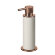 Диспенсер для жидкого мыла ADJ Италия, D7xH19 цвет: copper (белый) арт. 4980.copper/10