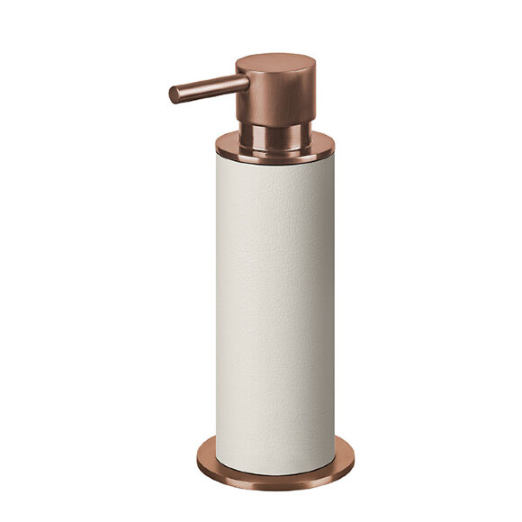Диспенсер для жидкого мыла ADJ Италия, D7xH19 цвет: copper (белый) арт. 4980.copper/10