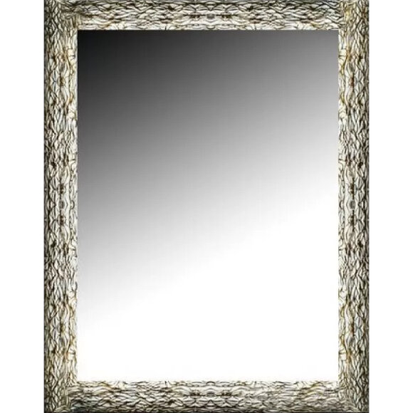 Зеркало Boheme Armadi Art LINEA 95x75 см BH-534 цвет: белый-золото