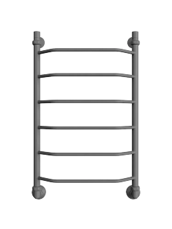 Полотенцесушитель E 80/50 водяной Двин, графит арт. 4657795057021 Полотенцесушитель E 80/50 водяной Двин, графит арт. 4657795057021